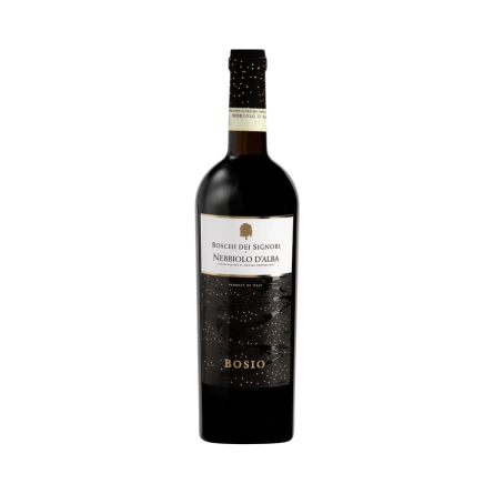 Rượu Vang Đỏ Ý Bosio Boschi Del Signori Nebbiolo DAlba Doc