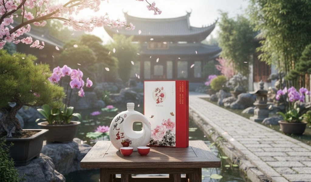 Rượu Nữ Nhi Hồng Đài Loan