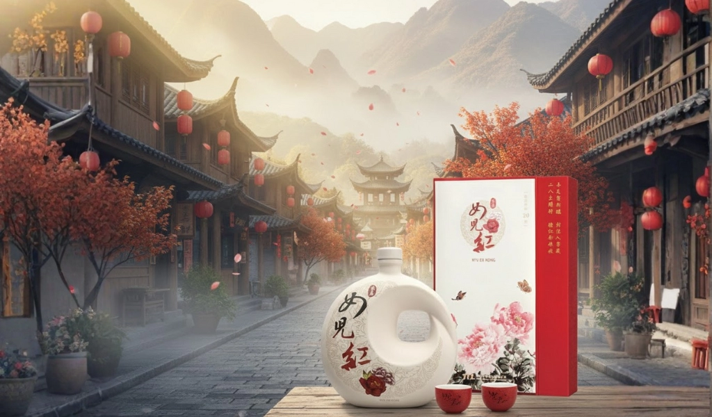 Rượu Nữ Nhi Hồng Đài Loan 1L