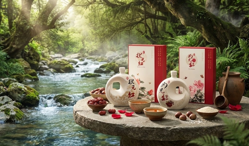 Hoàng Tửu - Aged Shaoxing Wine