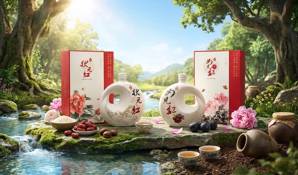 Hương Vị Hoàng Tửu Rượu Trung Quốc