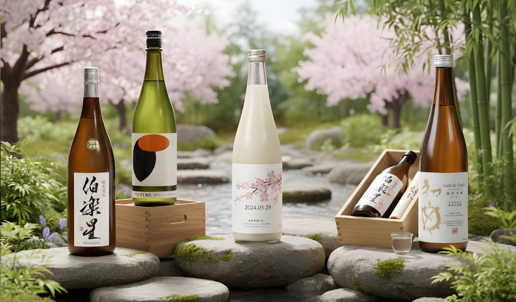 Rượu Sake Khắc Tên Tuyệt Vời