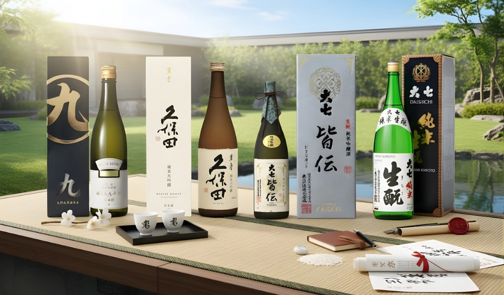 Rượu Sake Giá Tốt