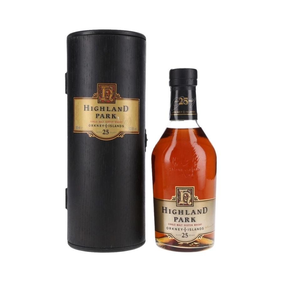 Rượu Whisky Highland Park 25 Year Old Release 2000