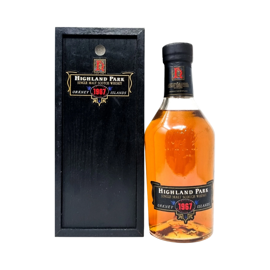 Rượu Whisky Highland Park 24 Year Old Oak Cask Limited Release 1967