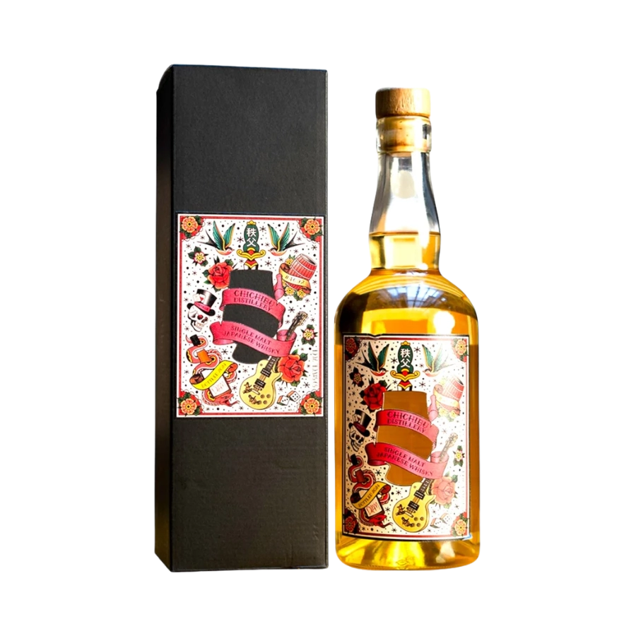 Rượu Whisky Chichibu 9 Year Old 2015 Bottled 2025 Dram Bar London