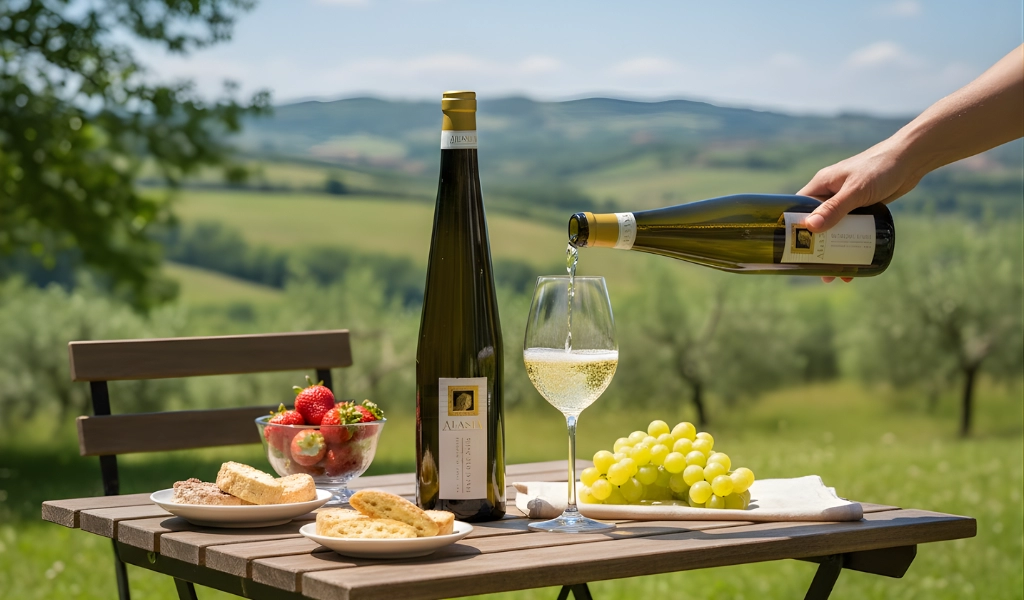 Rượu Vang Araldica Chất Lượng