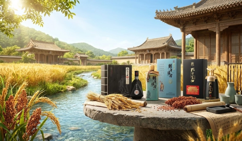 Rượu Trung Quốc Tỉnh Sơn Đông Shandong