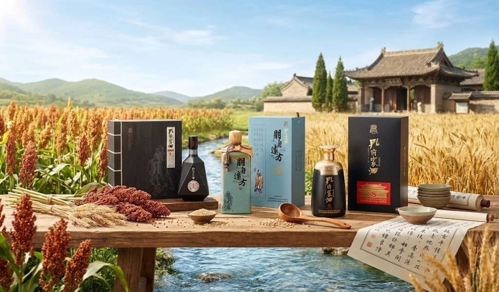 Rượu Sơn Đông Trung Quốc