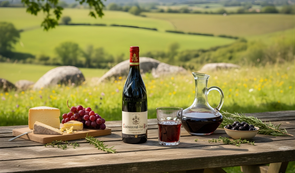 Rượu Vang Victor Bernard Phong Phú