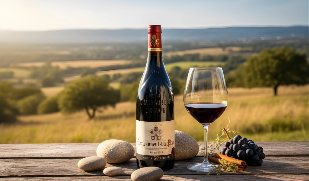 Rượu Vang Victor Bernard Cân Bằng