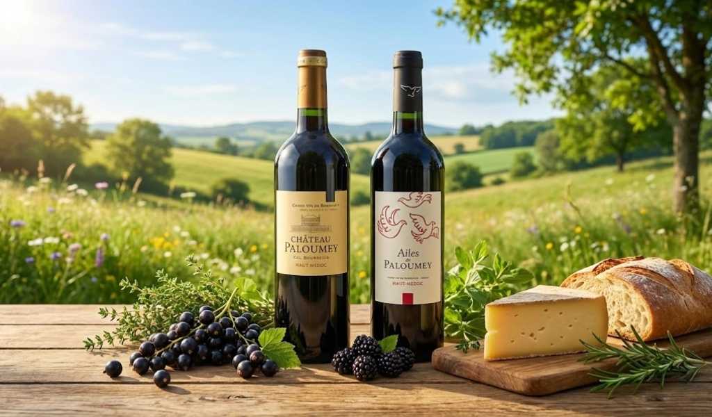 Thương Hiệu Rượu Vang Chateau Paloumey