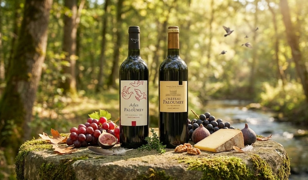 Rượu Vang Pháp Chateau Paloumey