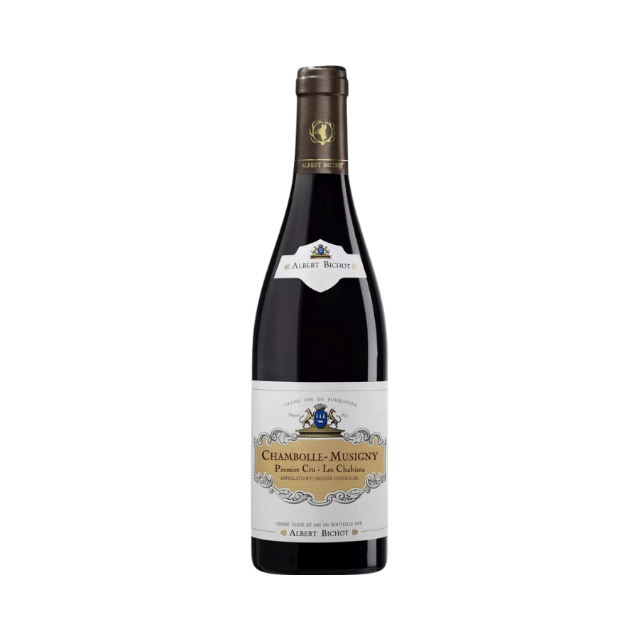Rượu Vang Đỏ Pháp Albert Bichot Chambolle Musigny 1er Cru Les Chabiots