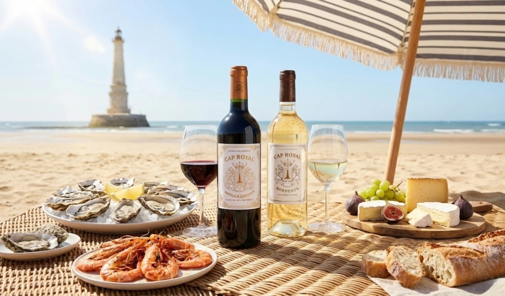 Rượu Vang Pháp Cap Royal