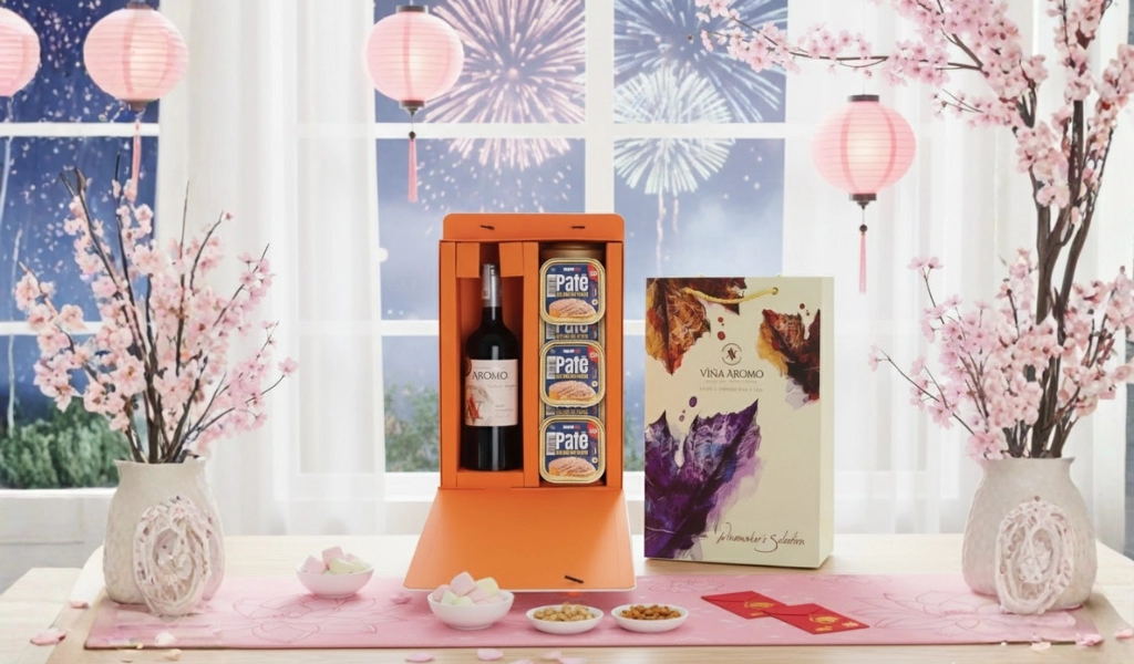 Rượu Vang Làm Quà Biếu Tết