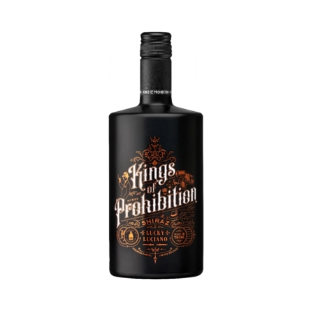 Rượu Vang Đỏ Úc Kings of Prohibition Shiraz