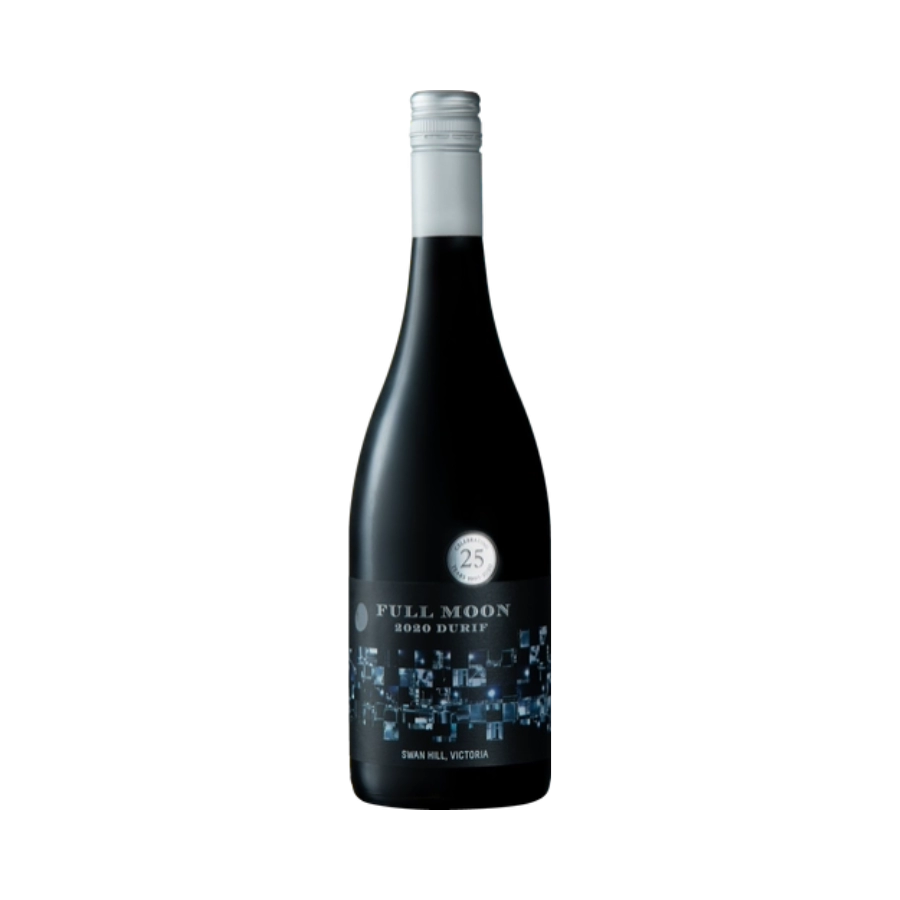 Rượu Vang Đỏ Úc Full Moon Durif 2020