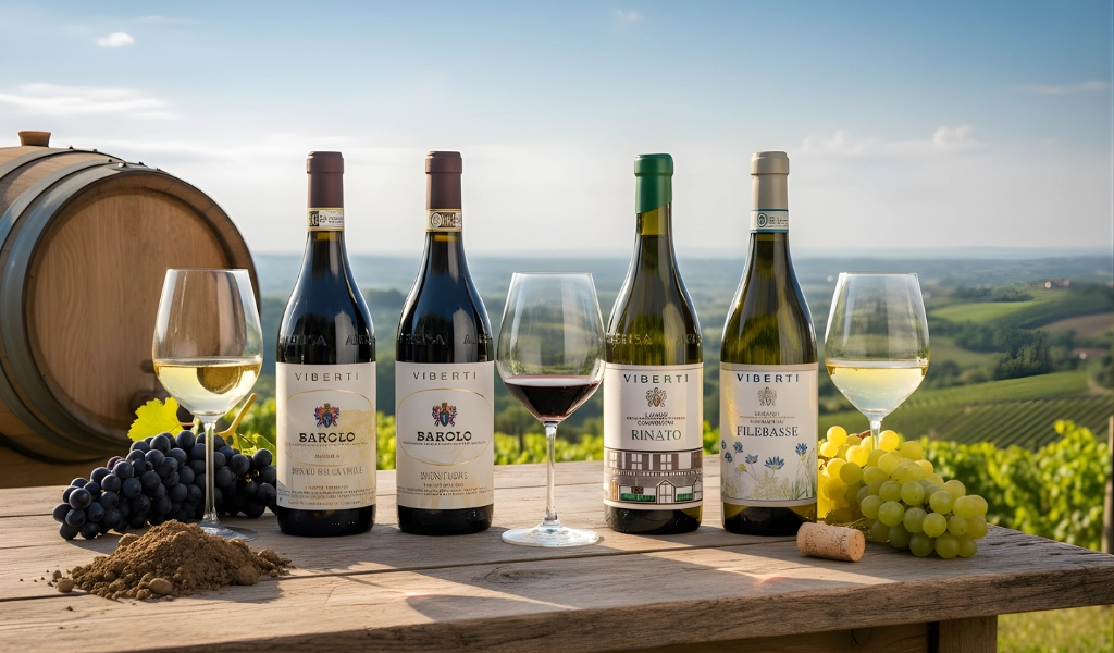 Rượu Vang Viberti Cân Bằng