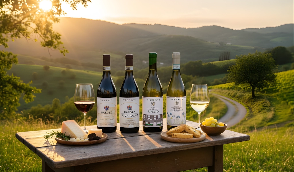 Rượu Vang Viberti Tươi Mới