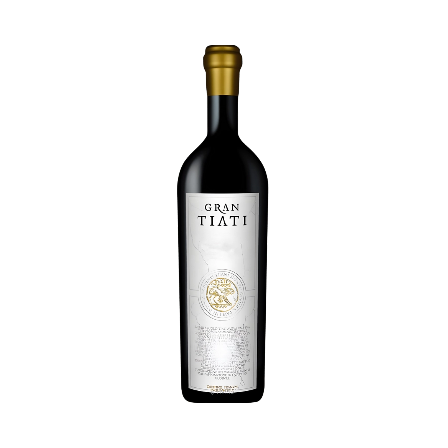 Rượu Vang Đỏ Ý Cantine Teanum Gran Tiati Gold Vintage 2012