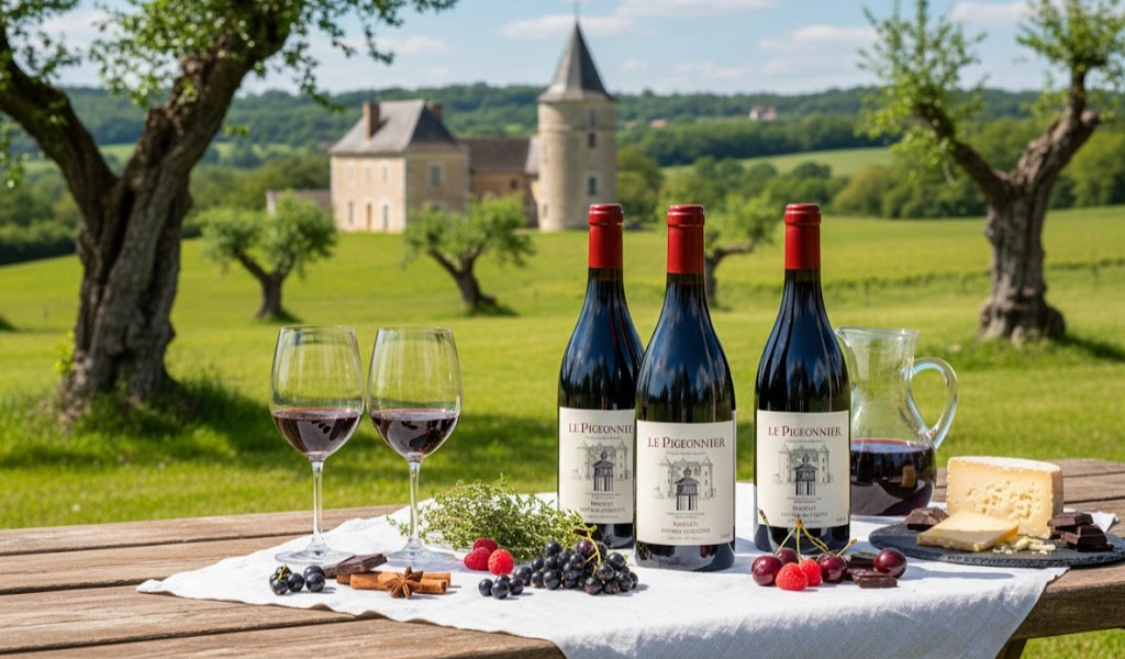 Chateau Lagrezette Le Pigeonnier Malbec 2015 Tuyệt Vời