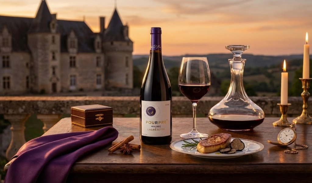 Pourpre Malbec By Lagrezette