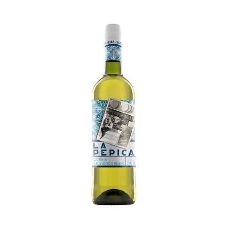 Rượu Vang Trắng Tây Ban Nha Murviedro La Pepica Viura Sauvignon Blanc