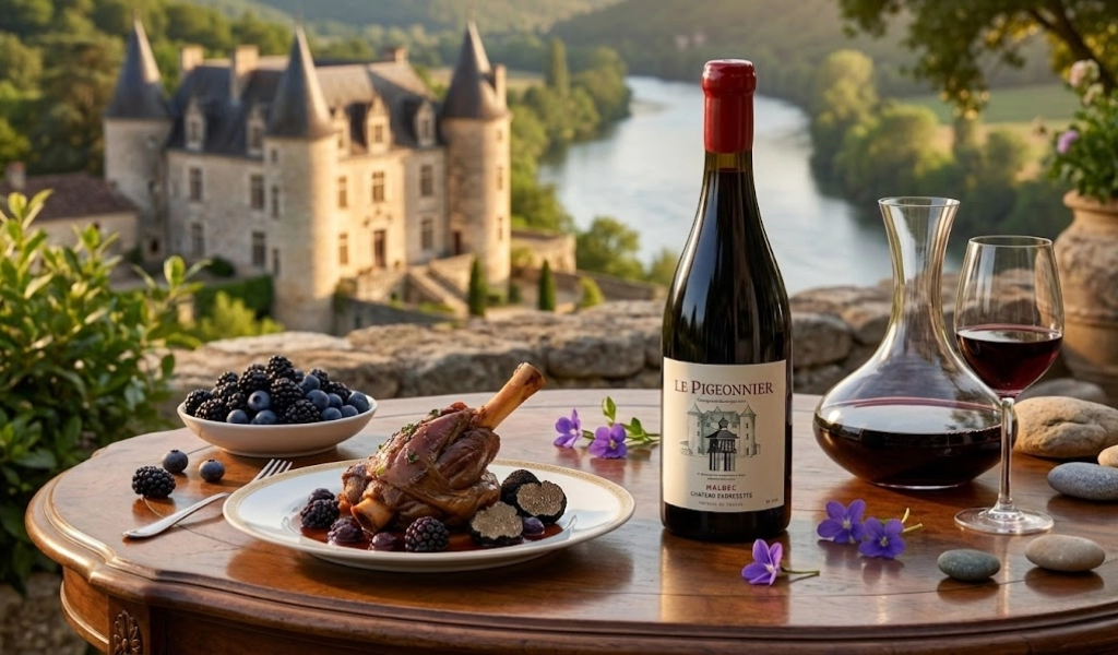 Rượu Vang Đỏ Pháp Chateau Lagrezette Le Pigeonnier Malbec 2016