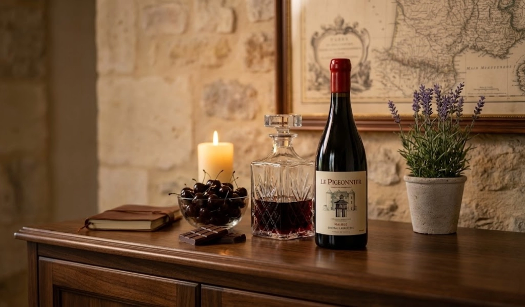 Chateau Lagrezette Le Pigeonnier Malbec 2016