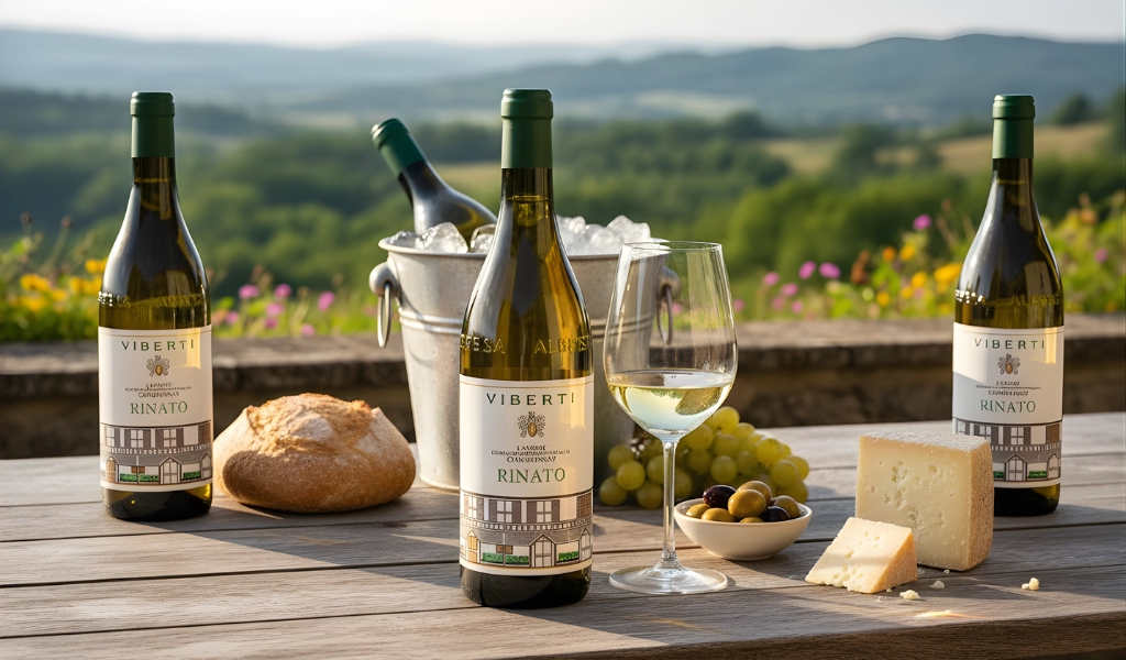 Viberti Langhe Chardonnay Rinato DOC Mềm Mại
