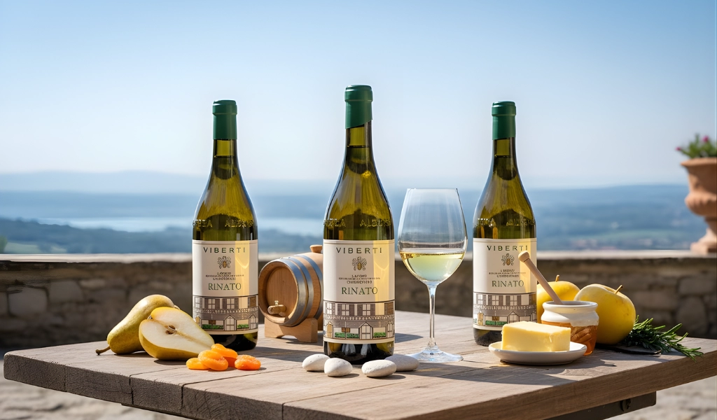 Viberti Langhe Chardonnay Rinato DOC Tròn Trịa