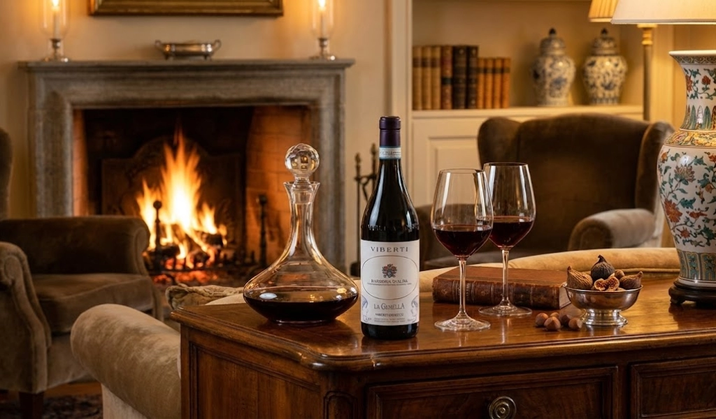 Viberti La Gemella Barbera D'Alba DOC