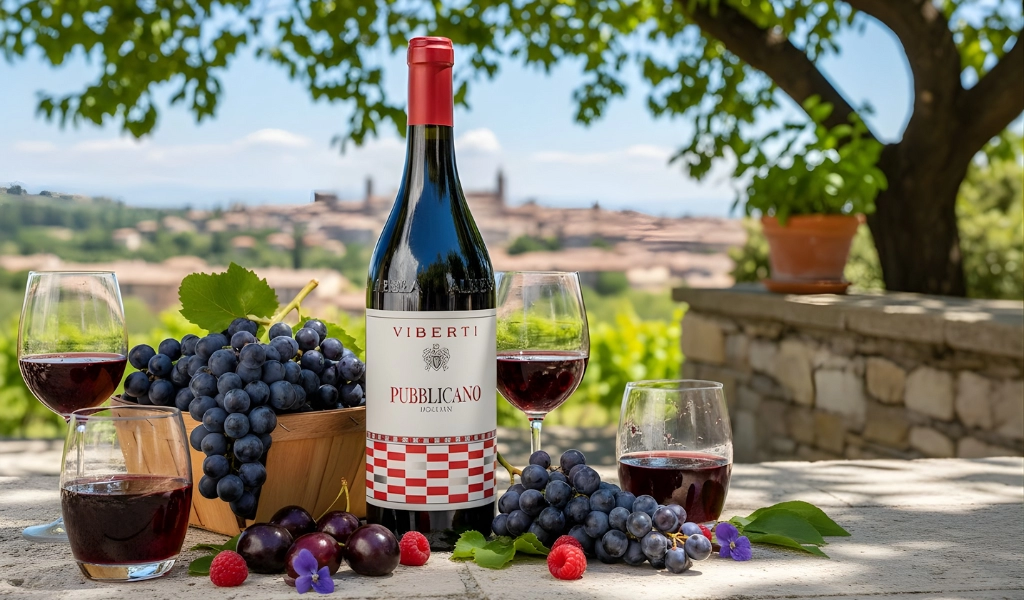 Viberti Dogliani Pubblicano DOCG Sống Động