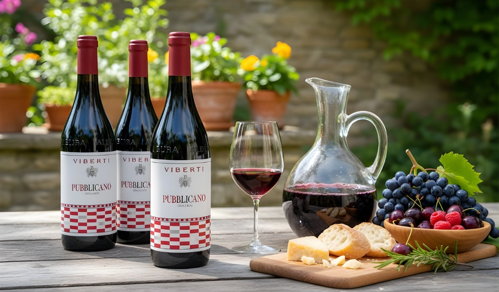 Viberti Dogliani Pubblicano DOCG Dẻo Dai