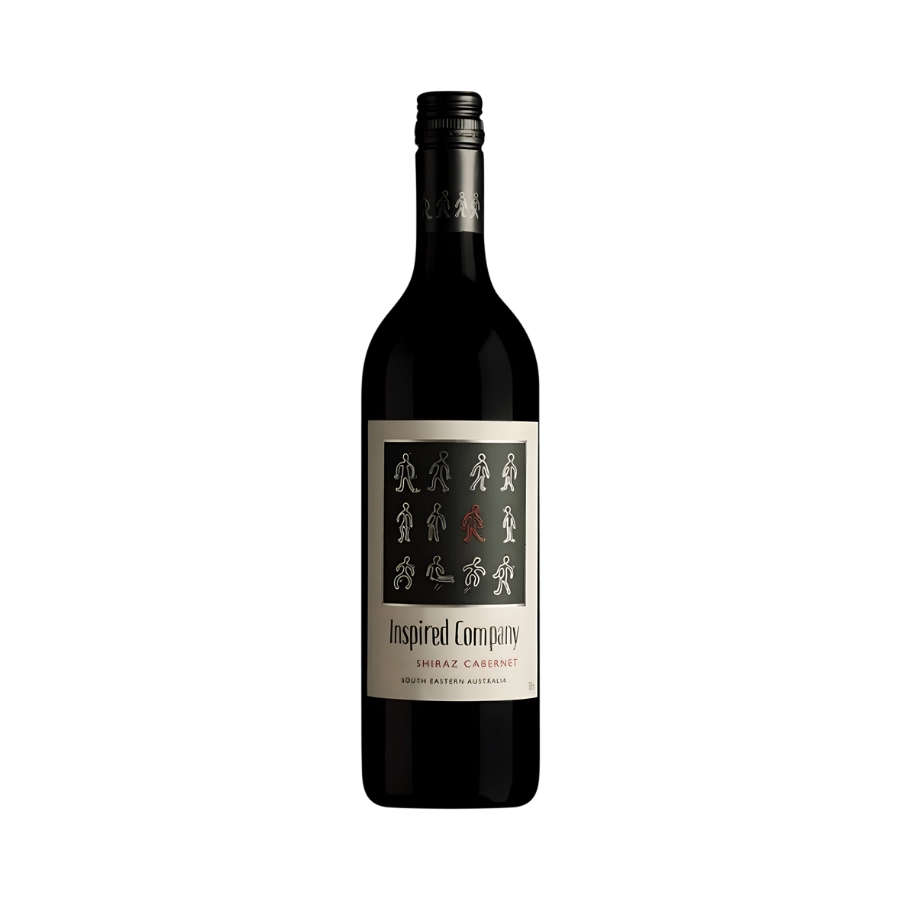Rượu Vang Đỏ Australia Inspired Company Shiraz Cabernet