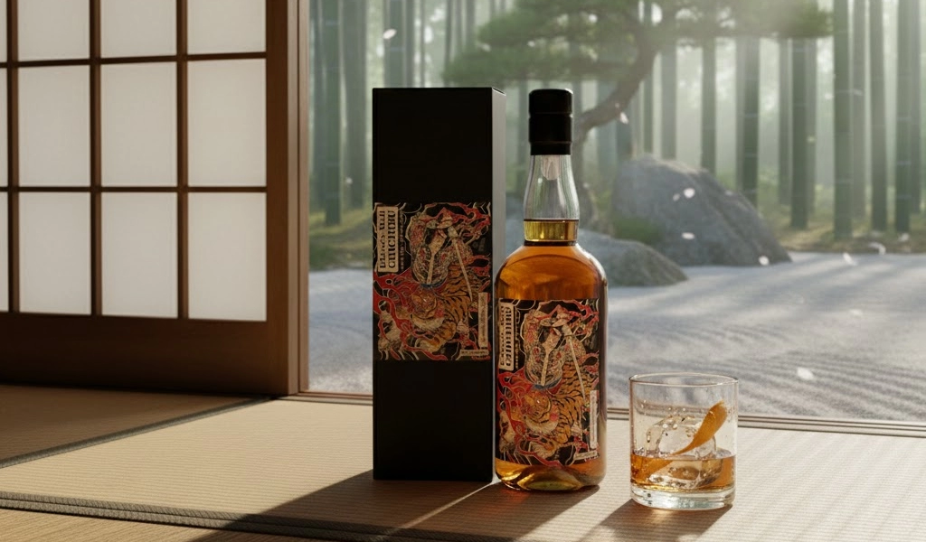 Rượu Whisky Nhật Chichibu Ichiro's Malt