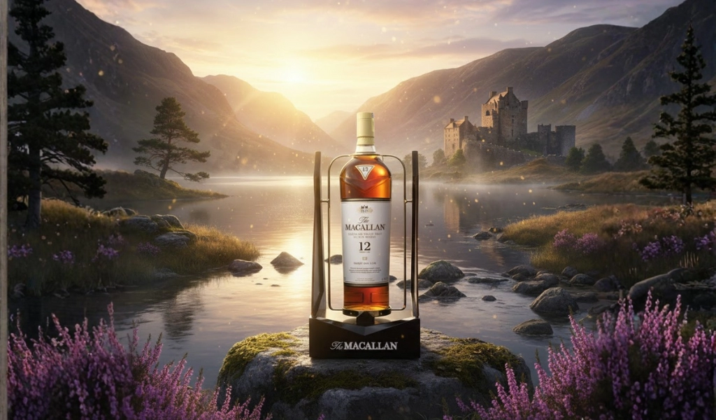 Macallan 12 Year Old Sherry Oak Cask