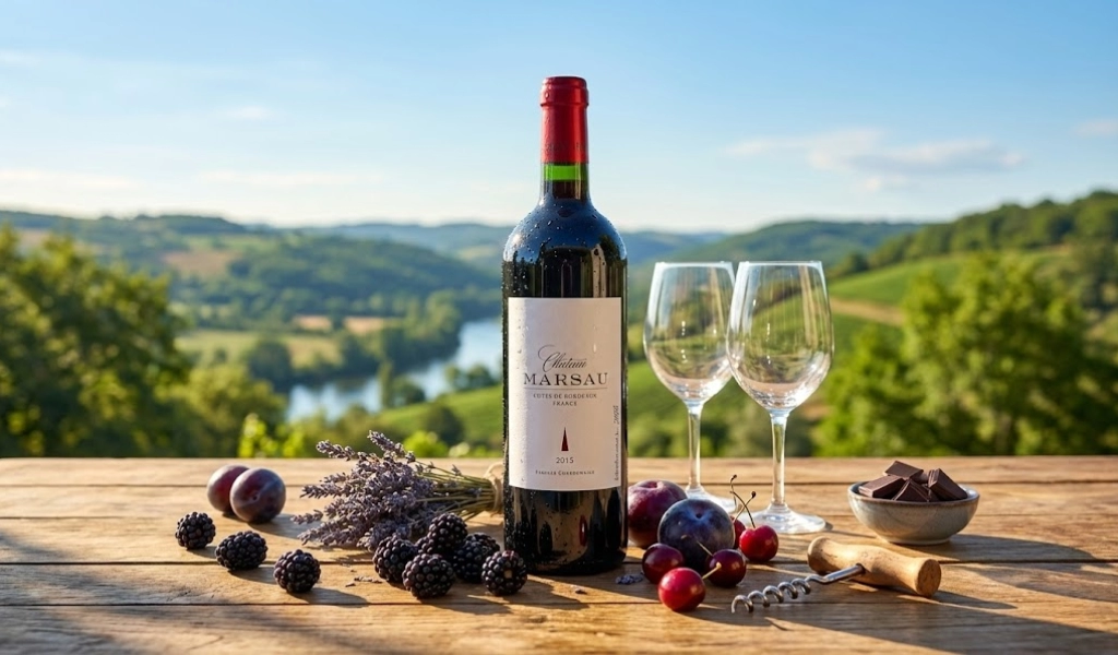 Rượu Vang Đỏ Pháp Chateau Marsau