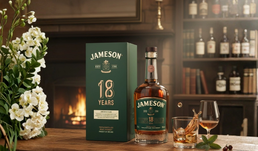 Rượu Whisky Jameson 18 Year Old