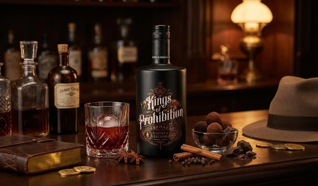 Rượu Vang Đỏ Úc Kings of Prohibition Shiraz