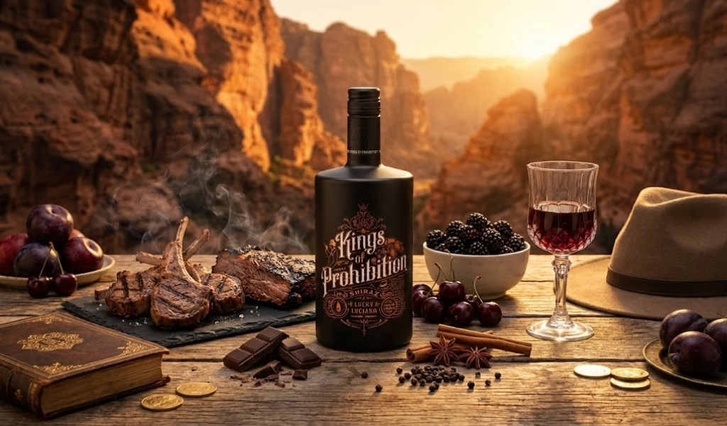 Kings of Prohibition Shiraz