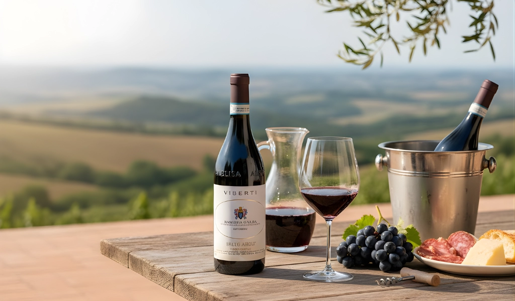 Viberti Barbera D'Alba Superiore Bricco Airoli DOC Tinh Khiết