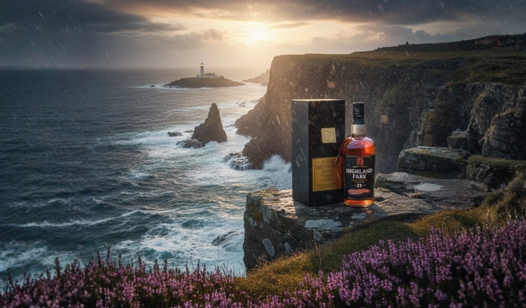 Rượu Whisky Highland Park 25 Year Old