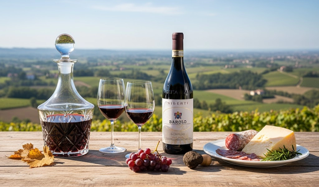 Viberti Barolo Buon Padre DOCG Thanh Lịch