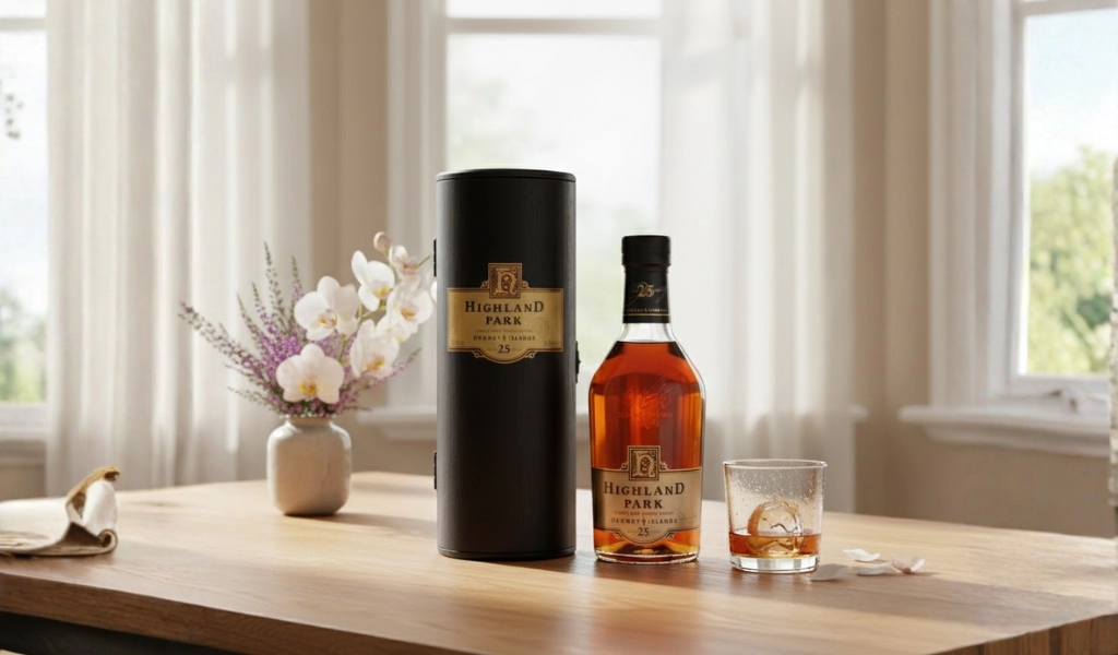 Rượu Whisky Highland Park 25 Year Old Release 2000