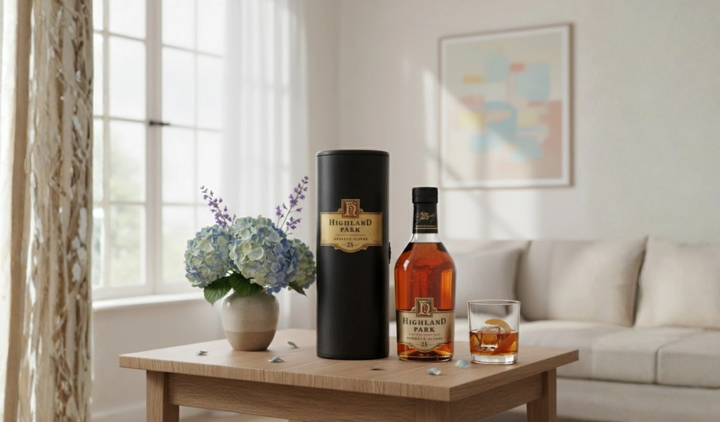 Whisky Highland Park 25 Year Old Release 2000