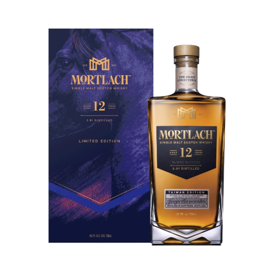 Rượu Whisky Mortlach 12 Year Old Wee Witchie Taiwan Edition Hộp Quà Tết 2026