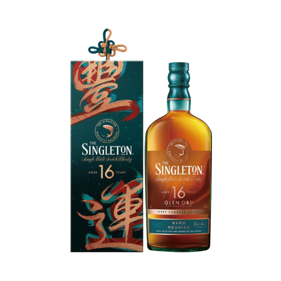 Rượu Whisky Singleton Glen Ord 16 Year Old Deep Charred Cask Hộp Quà Tết 2026