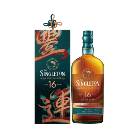 Rượu Whisky Singleton Glen Ord 16 Year Old Deep Charred Cask Hộp Quà Tết 2026